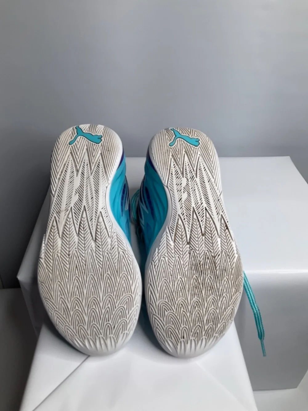 PUMA LaMelo Ball MB.02 Queen City Fade Size US 6 (379780-01)